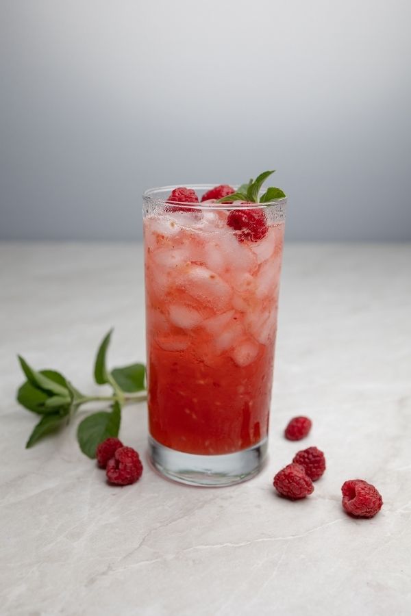 Raspberry Mint Julep Raspberry Mint Julep