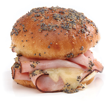 Baked Ham and Cheese Sliders Baked Ham and Cheese Sliders