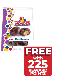 Wonder Honey Buns, Mini Donuts or Donut Sticks 6 ct or 10.5 oz Selected Varieties