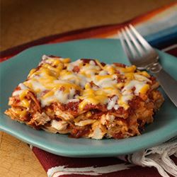 Chicken Enchilada Casserole