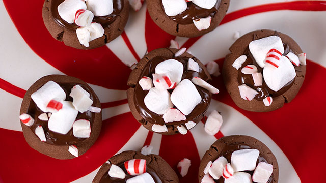 Hot Chocolate Cookies