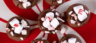 Hot Chocolate Cookies