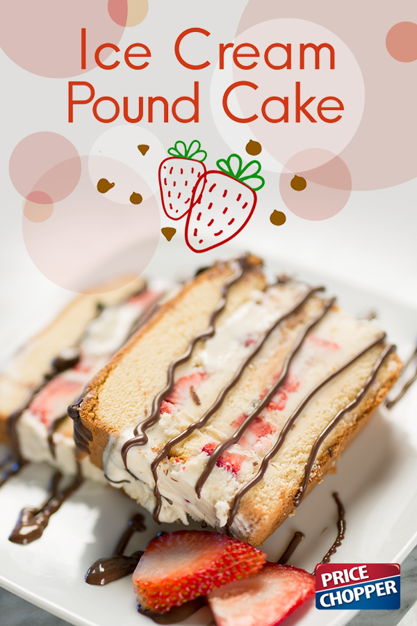 Ice Cream Pound Cake