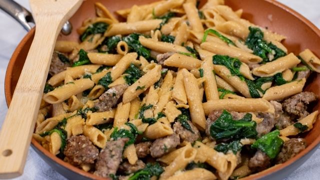 Italian Sausage Pasta