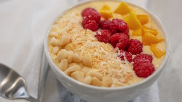 Hawaiian Smoothie Bowl