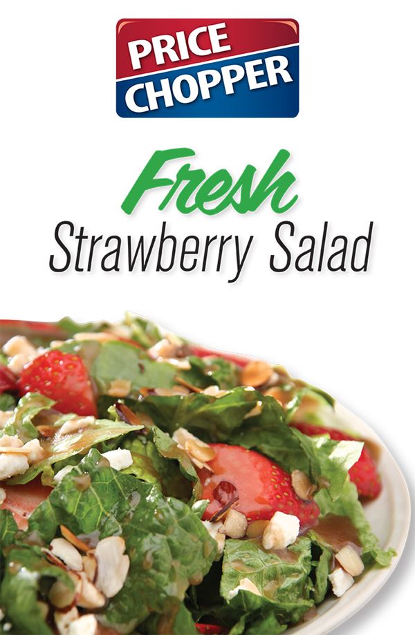 Fresh Strawberry Salad Fresh Strawberry Salad